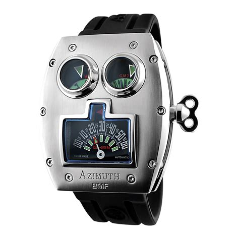 azimuth replica watches|azimuth mr roboto.